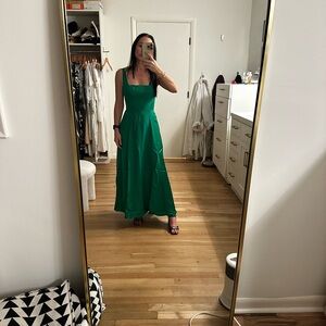 La Ligne Talitha Green Maxi Dress